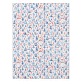 Winter Wonderland Tischdecke (Vorderseite)