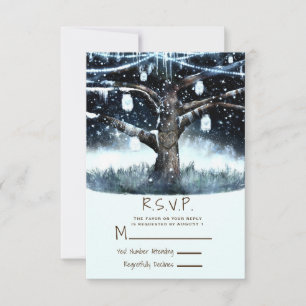 Winter Wonderland Tree Lights & Jars UAWG Antwort