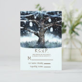 Winter Wonderland Tree Lights & Jars UAWG Antwort (Stehend Vorderseite)