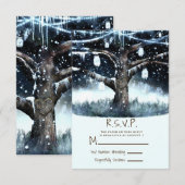 Winter Wonderland Tree Lights & Jars UAWG Antwort (Vorne/Hinten)