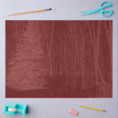 Winter Wonderland Trees Tissue Paper Seidenpapier (Basteln)