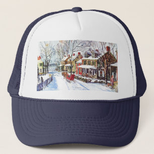 Winter Wonderland Truckerkappe