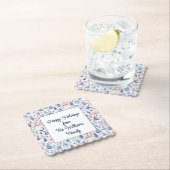 Winter Wonderland Untersetzer (Vor Ort)