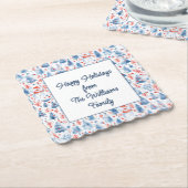 Winter Wonderland Untersetzer (angewinkelt)