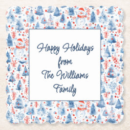 Winter Wonderland Untersetzer