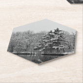 Winter Wonderland Untersetzer (angewinkelt)