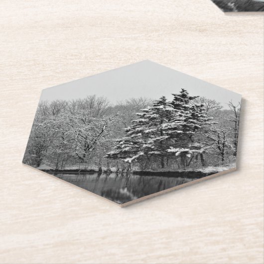 Winter Wonderland Untersetzer (angewinkelt)