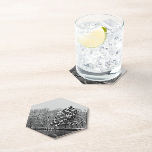 Winter Wonderland Untersetzer (Vor Ort)