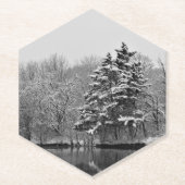 Winter Wonderland Untersetzer (Vorderseite)