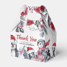 Winter Wonderland Vielen Dank für Ihre Unterstützu