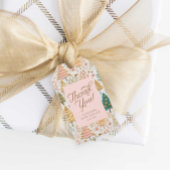 Winter Wonderland Vielen Dank Geschenkanhänger