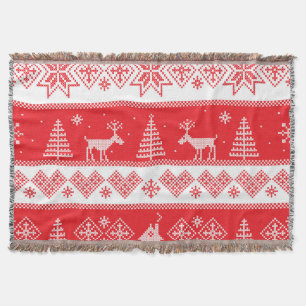 Winter Wonderland: Vintages Nahtloses Design. Decke