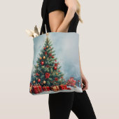 Winter Wonderland Watercolor Totasche Tasche (Von Nahem)