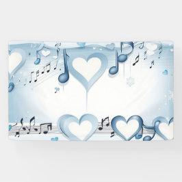 Winter Wonderland Wedding Banner