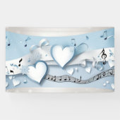 Winter Wonderland Wedding Banner (Horizontal)