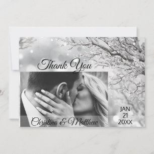 Winter Wonderland Wedding Danke FOTO