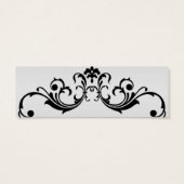 Winter Wonderland Wedding Drinks Tickets (Rückseite)