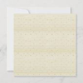 Winter Wonderland Wedding Einladungen (Rückseite)