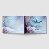 Winter Wonderland Wedding Gästebuch (Voll)