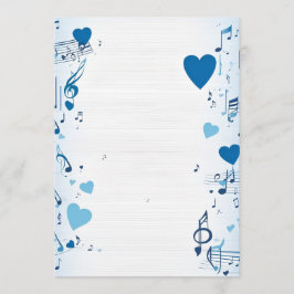 Winter Wonderland Wedding Menu Template Menükarte