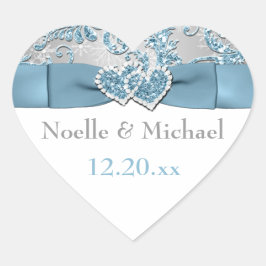 Winter Wonderland Wedding Sticker 6