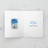 Winter Wonderland Weihnachten (Innenseite)