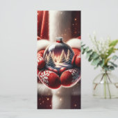 Winter Wonderland Weihnachten (Stehend Vorderseite)