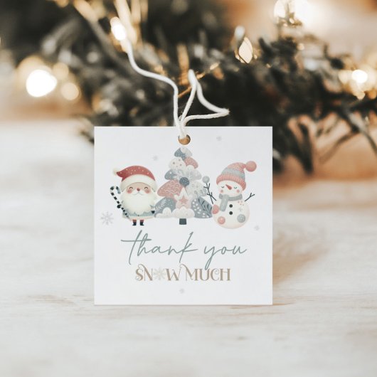 Winter Wonderland Weihnachten Geburtstagsgeschenk  Geschenkanhänger