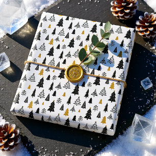 Winter Wonderland Weihnachten Geschenkpapier