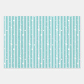 Winter Wonderland Weihnachten Geschenkpapier Set (Vorderseite 3)