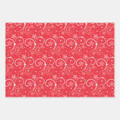 Winter Wonderland Weihnachten Geschenkpapier Set (Vorderseite 2)