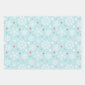 Winter Wonderland Weihnachten Geschenkpapier Set (Vorderseite)