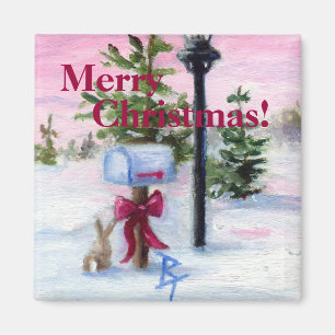 Winter Wonderland Weihnachten! Magnet