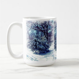 Winter Wonderland Weihnachts-Tasse Kaffeetasse