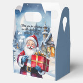 Winter Wonderland Weihnachts Weihnachtsdusche Geschenkschachtel (Geöffnet)