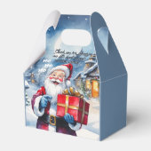 Winter Wonderland Weihnachts Weihnachtsdusche Geschenkschachtel (Vorderseite)