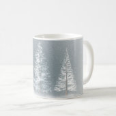 "Winter Wonderland" Weihnachts-Winter-Tasse Kaffeetasse (VorderseiteRechts)