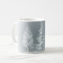 "Winter Wonderland" Weihnachts-Winter-Tasse