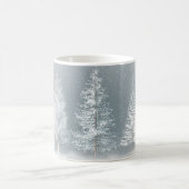 "Winter Wonderland" Weihnachts-Winter-Tasse Kaffeetasse (Mittel)
