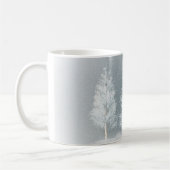 "Winter Wonderland" Weihnachts-Winter-Tasse Kaffeetasse (Links)