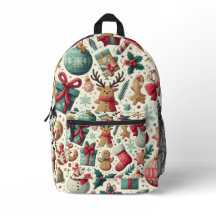 Winter Wonderland Weihnachtsbackpack