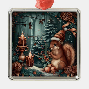 Winter Wonderland Weihnachtsdekoration Ornament Aus Metall