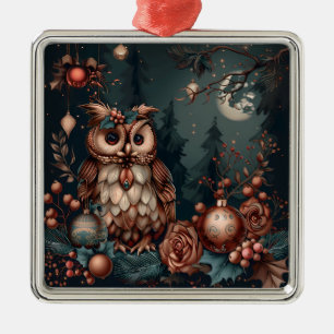 Winter Wonderland Weihnachtsdekoration Ornament Aus Metall