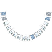 Winter Wonderland Welcome Baby Wimpelkette (Alle)