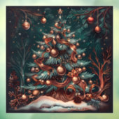 Winter Wonderland Window Cling Fensteraufkleber (Blatt 3)