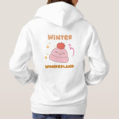 Winter Wonderland Womens Hoodies - V5 (Rückseite)