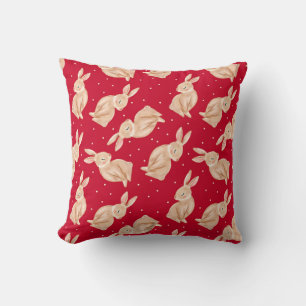 Winter Wonderland Woodland Tiere Weihnachten Kissen