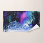 Winter Wonderlights Badhandtuch Set (Handtuch)