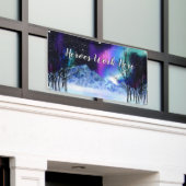 Winter Wonderlights Banner (Äußeres Gebäude)