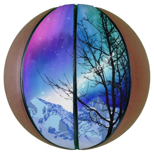 Winter Wonderlights Basketball (Vertikal)